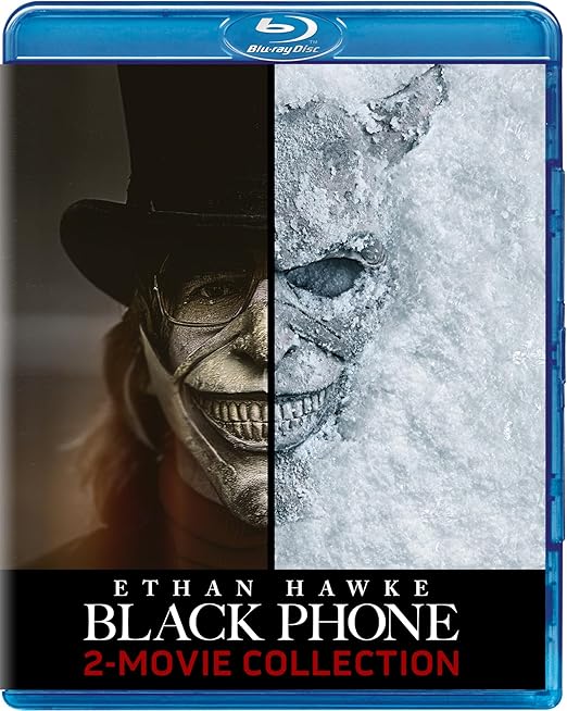 The Black Phone 1&2 Blu-Ray- Pre-order 19 January 2026