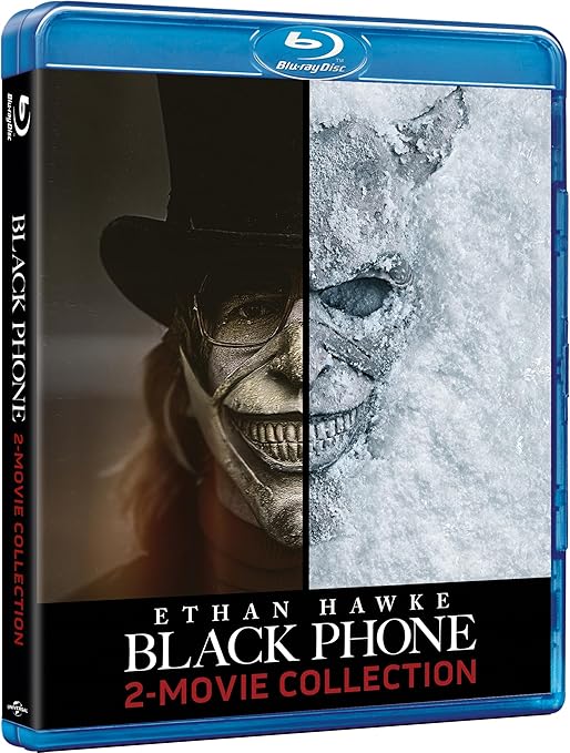The Black Phone 1&2 Blu-Ray- Pre-order 19 January 2026