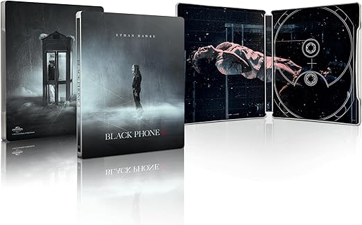 Black Phone 2 4K UHD & Blu-Ray Steelbook - Pre-order 19 January 2026