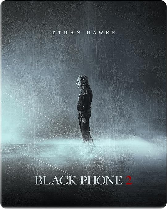 Black Phone 2 4K UHD & Blu-Ray Steelbook