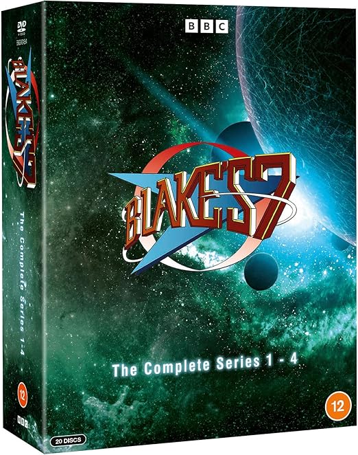 BLAKE'S 7: SERIES 1-4-DVD