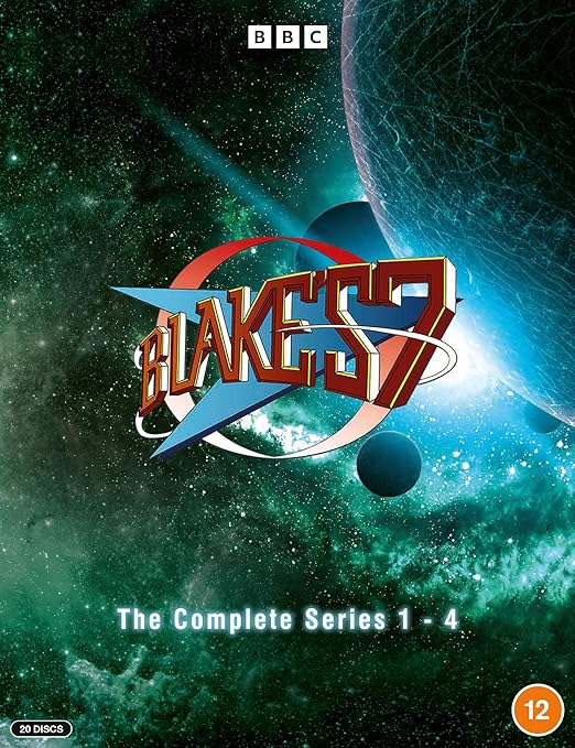 BLAKE'S 7: SERIES 1-4-DVD