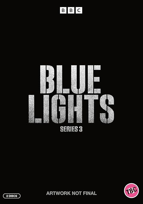 Blue Lights: Series 3-DVD - PRE-ORDER 10-November-2025
