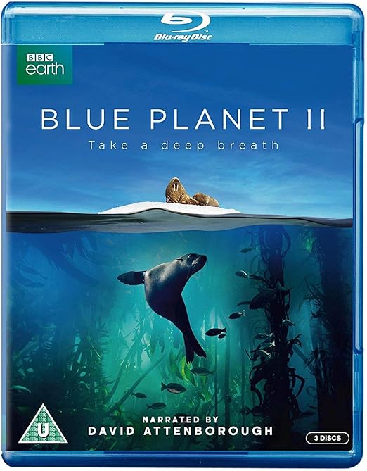 BLUE PLANET II BLU-RAY