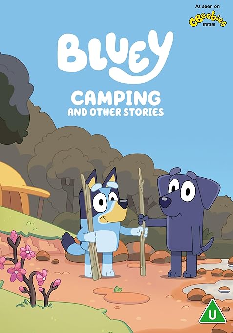 BLUEY: CAMPING & OTHER STORIES-DVD