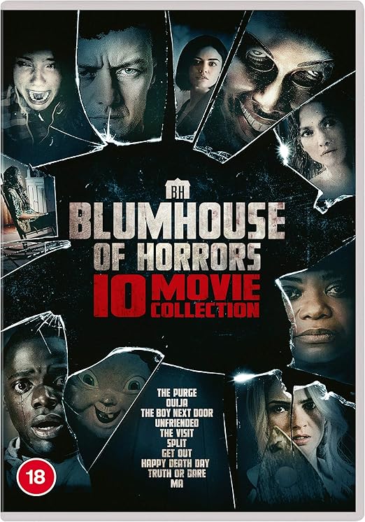 Blumhouse of Horrors - 10 Movie Collection DVD