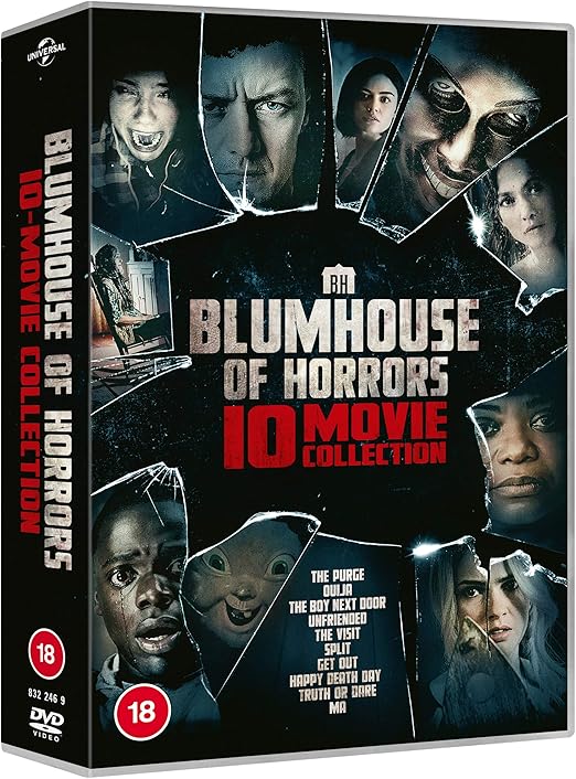 Blumhouse of Horrors - 10 Movie Collection DVD