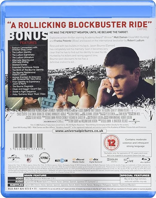 BOURNE 1 BD