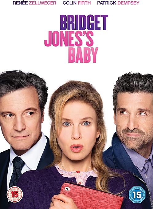 Bridget Jones's Baby DVD