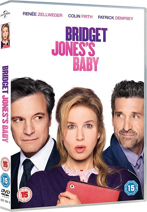 Bridget Jones's Baby DVD