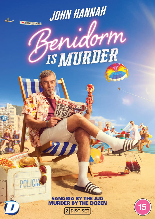 Benidorm is Murder Blu-Ray