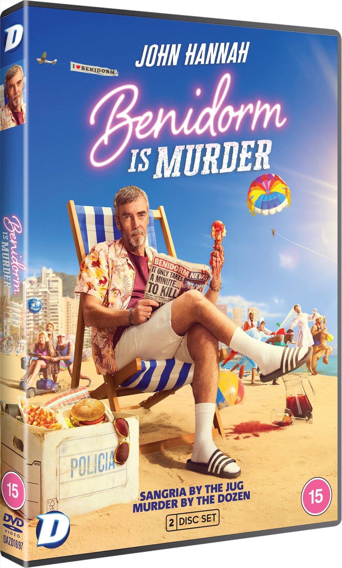 Benidorm is Murder Blu-Ray