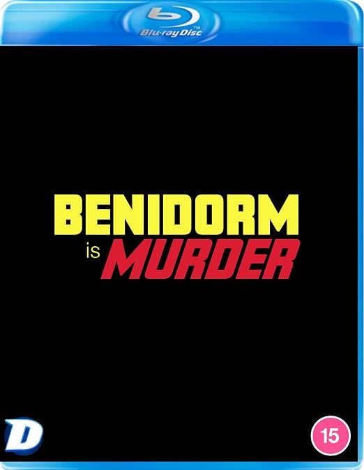 Benidorm is Murder Blu-Ray - PRE-ORDER-7-SEPTEMBER-2026