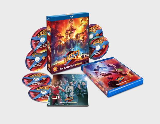 Blake’s 7 The Collection: Series 3 Blu-Ray - PRE-ORDER-23-NOVEMBER-2026