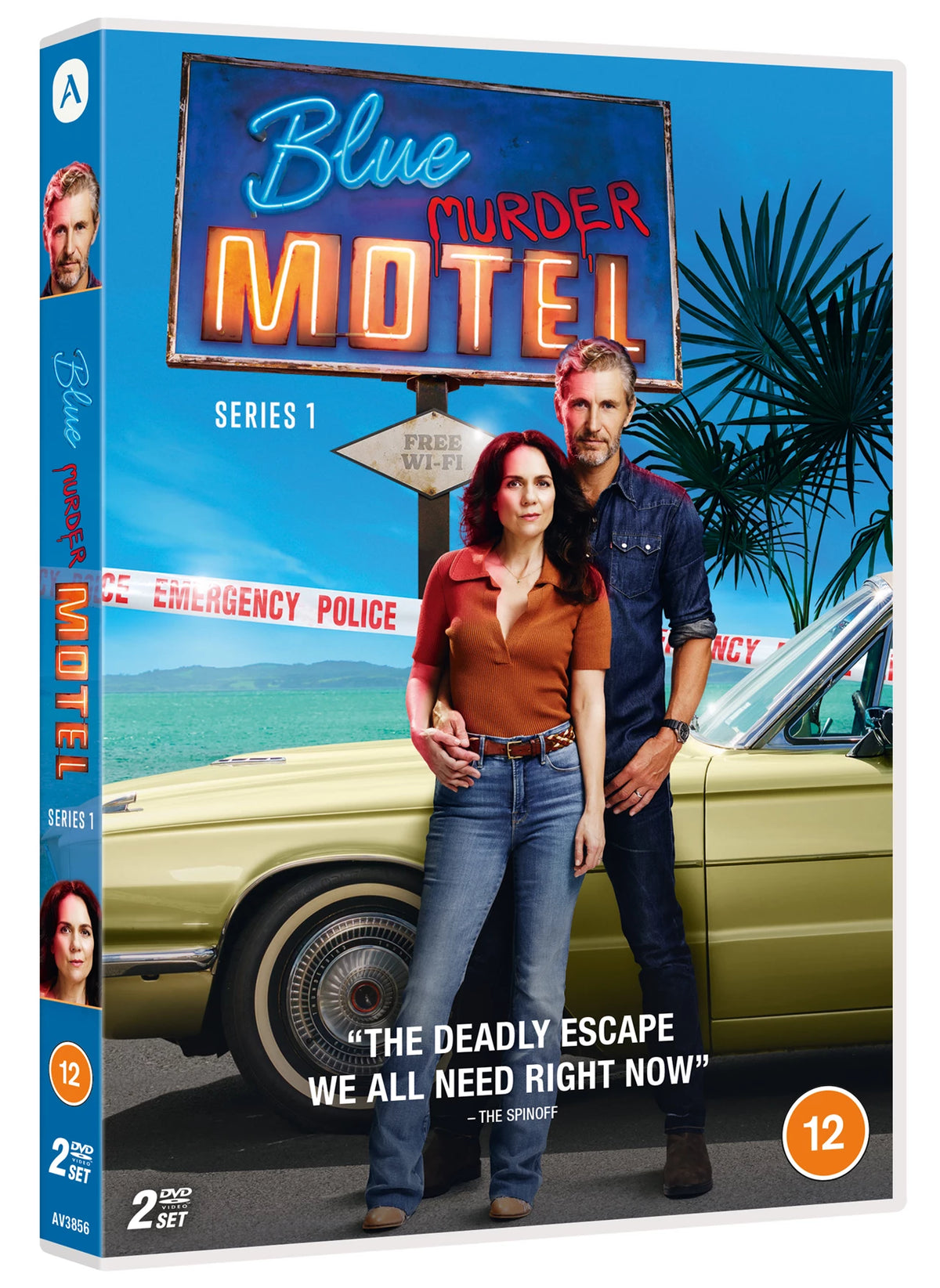 Blue Murder Motel: Series 1 - PRE-ORDER-26-OCTOBER-2026