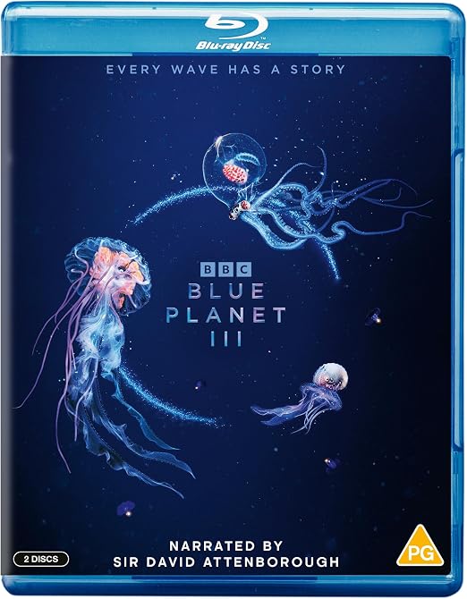 Blue Planet III Blu-Ray - re-order-TBC