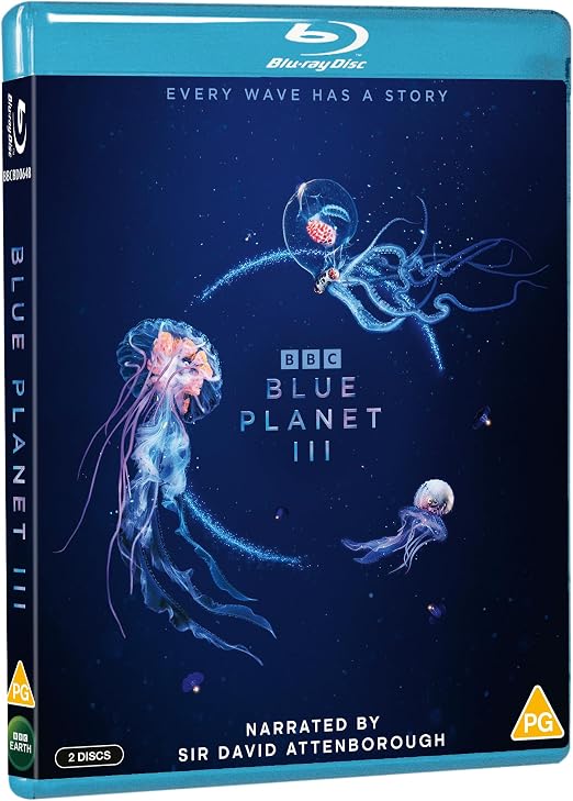 Blue Planet III Blu-Ray - re-order-TBC