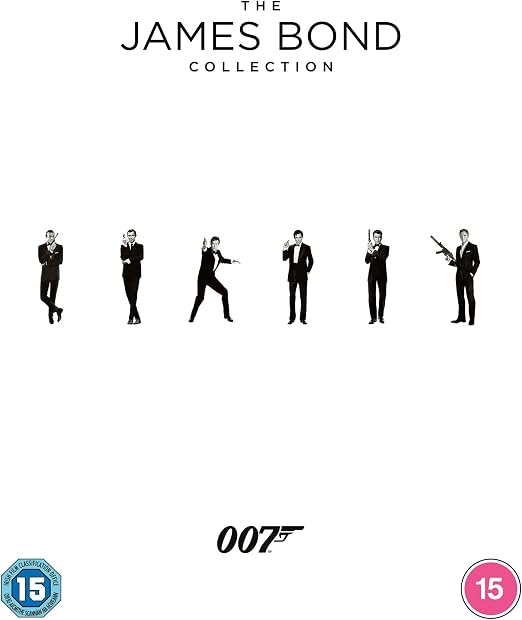 Bond: 25 Film Collection Box Set - PRE-ORDER-26-OCTOBER-2026