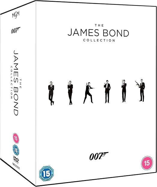 Bond: 25 Film Collection Box Set - PRE-ORDER-26-OCTOBER-2026
