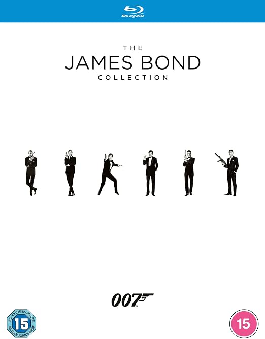 Bond: 25 Film Collection Box Set Blu-Ray - PRE-ORDER-26-OCTOBER-2026
