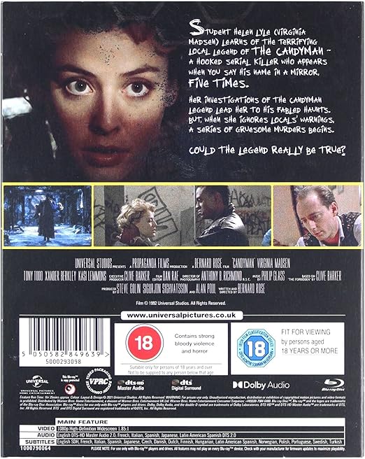 CANDYMAN Blu-Ray
