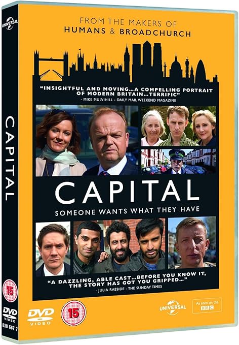 Capital Season 1 DVD