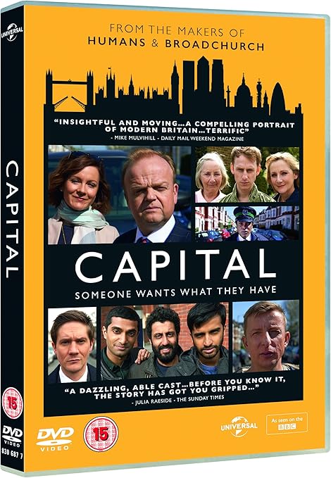 Capital Season 1 DVD