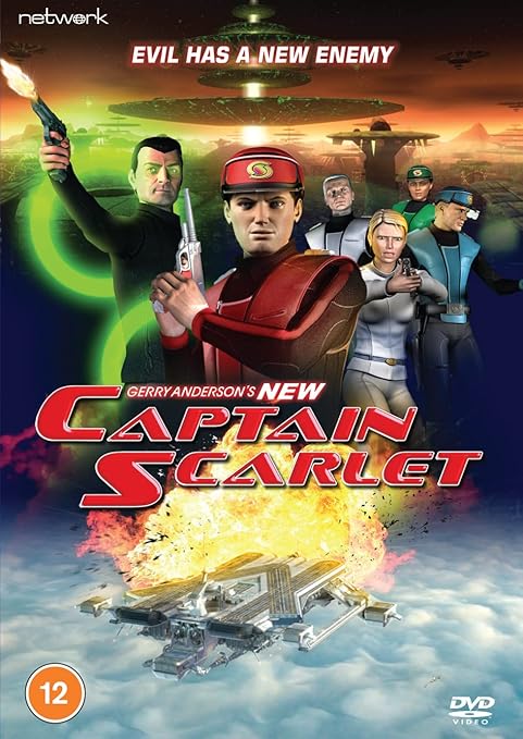 NEW CAPTAIN SCARLET: THE COMPLETE SERIES