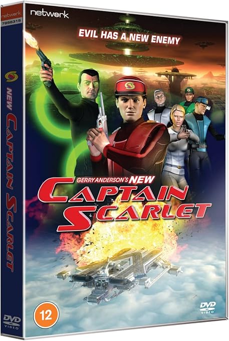 NEW CAPTAIN SCARLET: THE COMPLETE SERIES