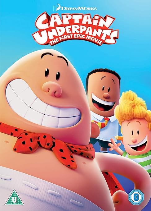 Captain Underpants  DVD