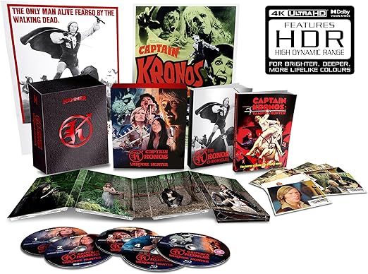 CAPTAIN KRONOS LIMITED EDITION COLLECTOR'S UHD - SOLD OUT