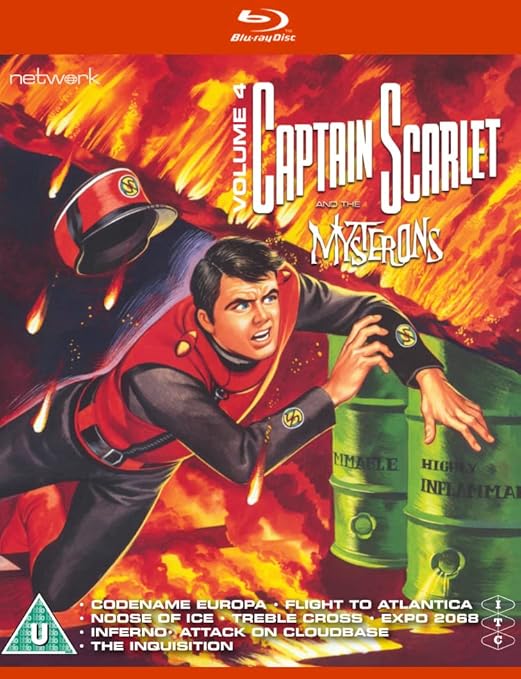 CAPTAIN SCARLET & MYSTERONS: VOL 4