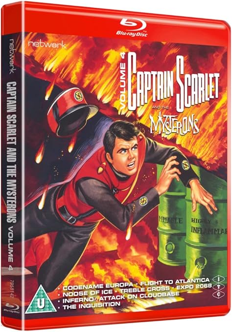 CAPTAIN SCARLET & MYSTERONS: VOL 4
