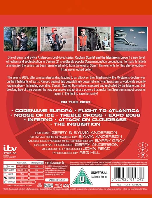 CAPTAIN SCARLET & MYSTERONS: VOL 4