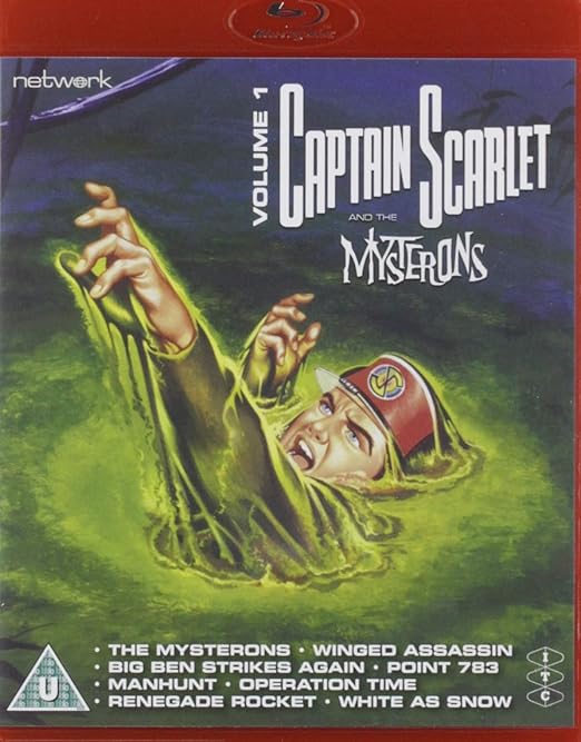 CAPTAIN SCARLET & MYSTERONS: VOL 1