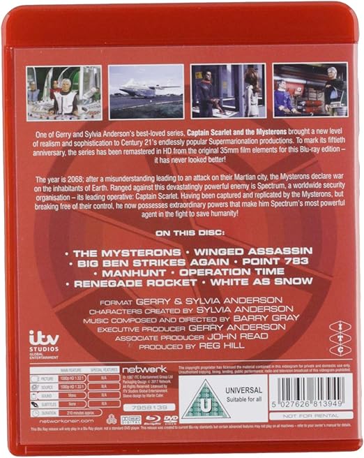 CAPTAIN SCARLET & MYSTERONS: VOL 1