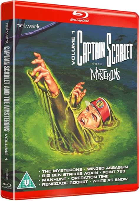 CAPTAIN SCARLET & MYSTERONS: VOL 1