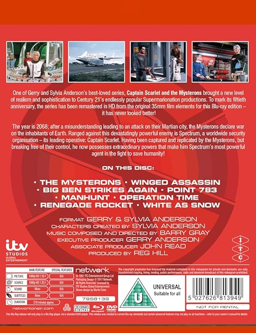 CAPTAIN SCARLET & MYSTERONS: VOL 1