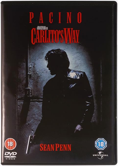 CARLITO'S WAY DVD