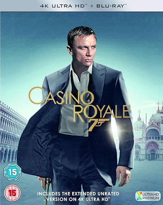 JAMES BOND (021): CASINO ROYALE - UHD