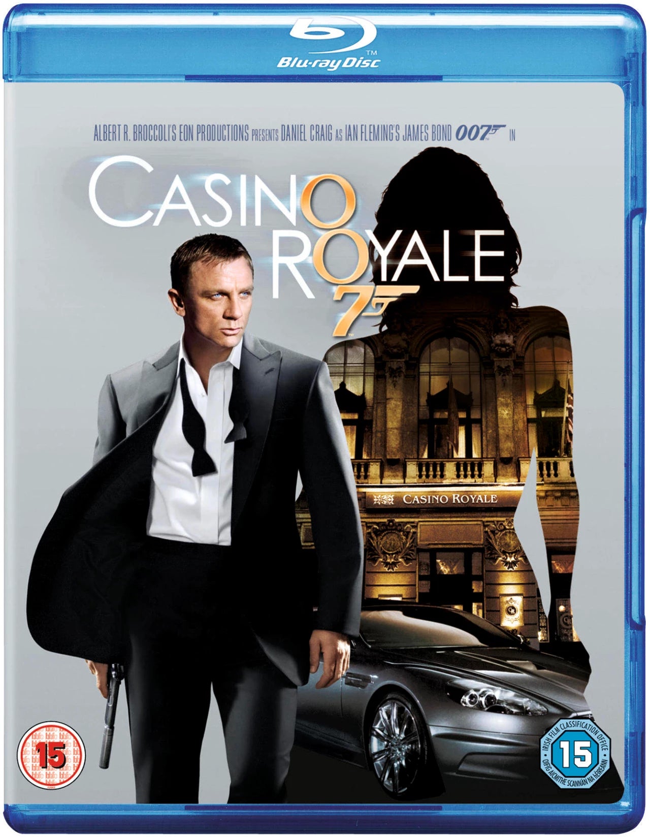 JAMES BOND (021): CASINO ROYALE - Blu-ray