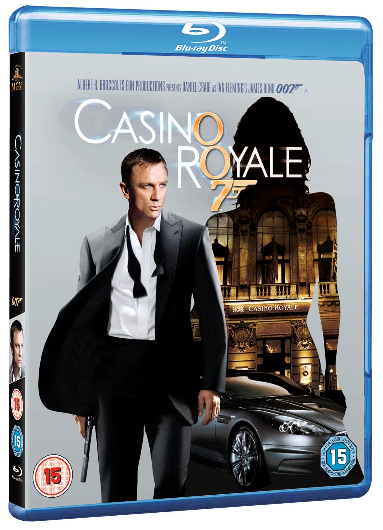 JAMES BOND (021): CASINO ROYALE - Blu-ray