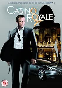 JAMES BOND (021): CASINO ROYALE - DVD