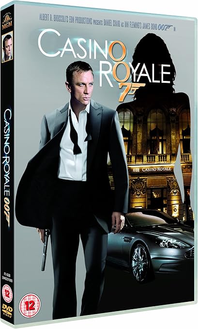 JAMES BOND (021): CASINO ROYALE - DVD