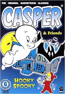 CASPER & FRIENDS HOOKY SPOOKY DVD