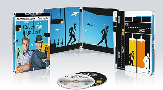 CATCH ME IF YOU CAN UHD+BD STEELBOOK- PRE-ORDER-1-DECEMBER-2025