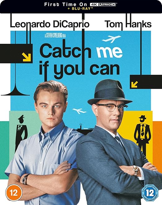 CATCH ME IF YOU CAN UHD+BD STEELBOOK- PRE-ORDER-1-DECEMBER-2025