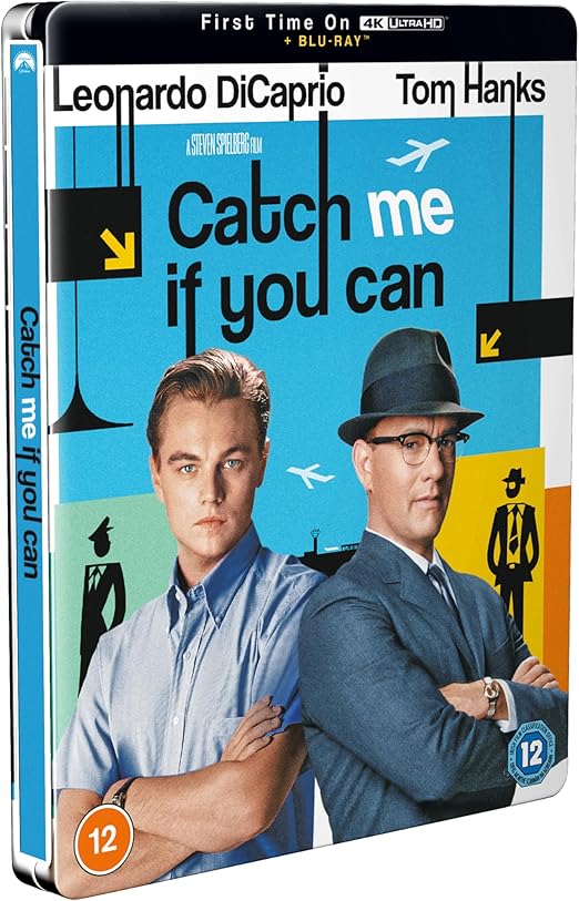 CATCH ME IF YOU CAN UHD+BD STEELBOOK- PRE-ORDER-1-DECEMBER-2025