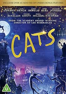 CATS DVD