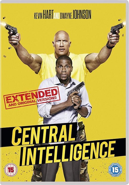 Central Intelligence DVD